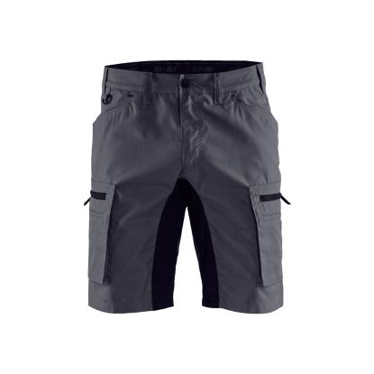 Blåkläder 1449 service shorts med stretch, mellemgrå/sort