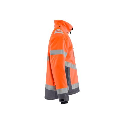 Blåkläder 4780 high vis letforet vinterjakke, hi-vis orange/mellemgrå