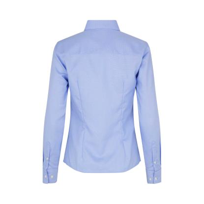 Seven Seas SS740 Royal Oxford skjorte, modern, dame, lys blå