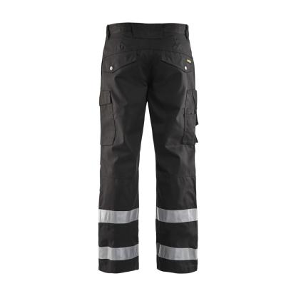Blåkläder 1451 service/chauffør buks, sort