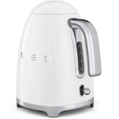 Smeg KLF03WHEU elkedel, 2400W, hvid - 1,7 liter