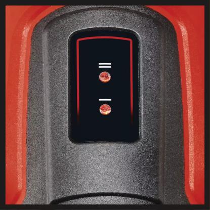 Einhell TE-HA 18 varmluftspistol, 2-trin, 18 V, uden batteri og lader Einhell TE-HA 18 varmluftspistol, 2-trin, 18 V, uden batteri og lader