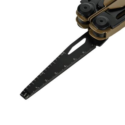 M-TAC Type 13 multiværktøj (5 værktøjer), brun/sort