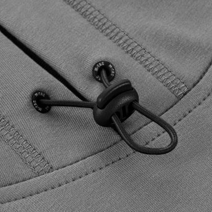 M-TAC Born by Revolution hættetrøje, light grey