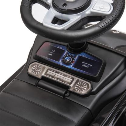 NORDIC PLAY Speed Mercedes-Benz G350D gåbil, sort