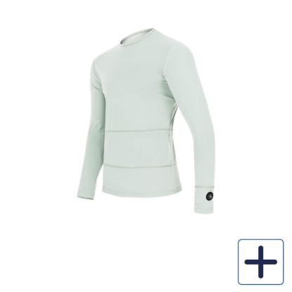 Glovii sweatshirt med 3 varmetrin, GJ1G, 2600 mAh batteri, grå