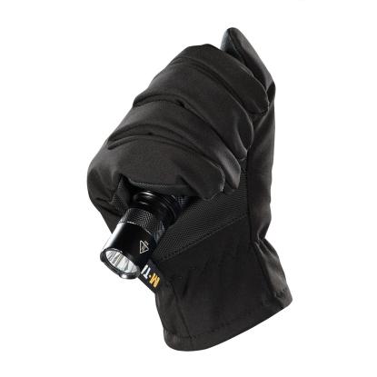 M-TAC Soft Shell Thinsulate handsker, sort