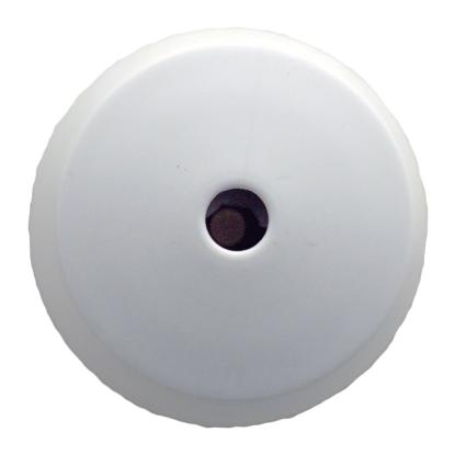 E-Line mini pendelroset, Ø55 mm, hvid