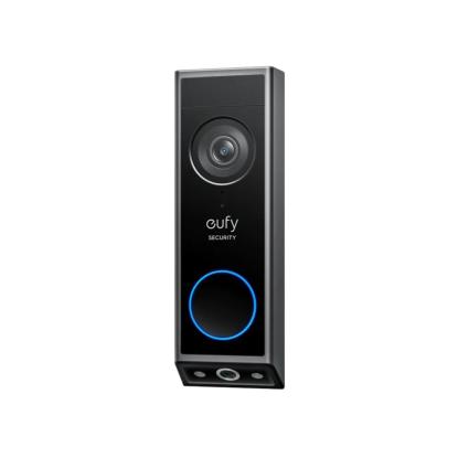 eufy E340 videodørklokke, 2K, sort