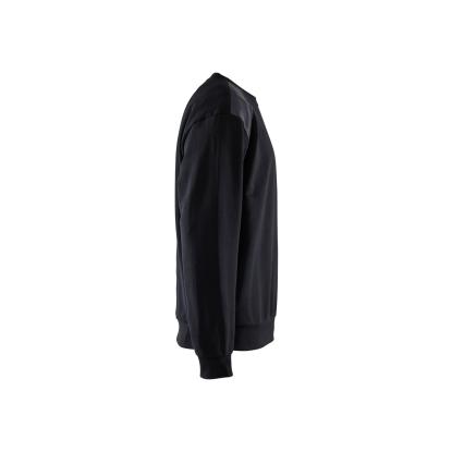 Blåkläder 3580 sweatshirt, sort/mellemgrå