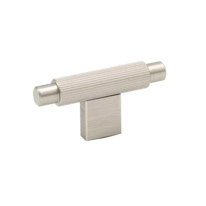 Beslag Design T Arpa knop, rustfrit stål look