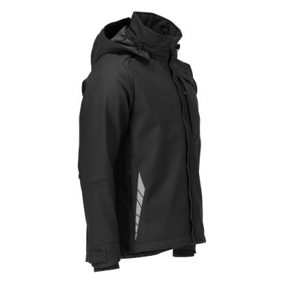 MASCOT Blackpool HARDWEAR softshell jakke, sort