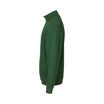 ID PRO Wear CARE 0382 cardigan, ubørstet, flaskegrøn
