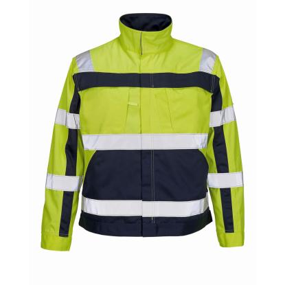 MASCOT SAFE COMPLETE Cameta arbejdsjakke, hi-vis gul/marine
