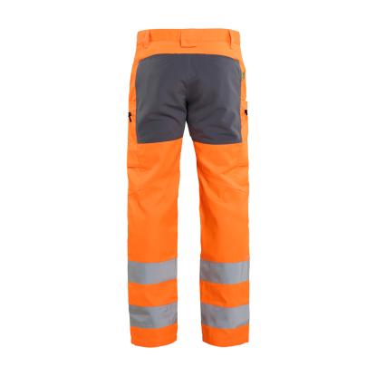 Blåkläder 1585 high vis buks med stretch, hi-vis orange/mellemgrå