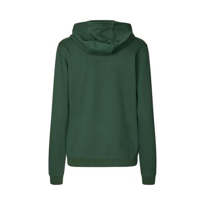 ID PRO Wear CARE 0387 hættetrøje, dame, flaskegrøn