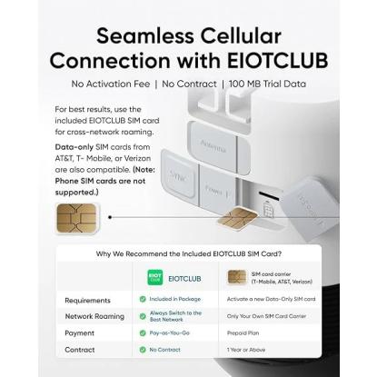 eufy S330 4G LTE sikkerhedskamera med 360° dreje-, vippe- og zoomfunktion, 4K, solcelledrevet