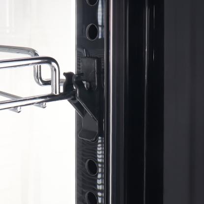 Scandomestic DC402BB displaykøleskab, 250 liter