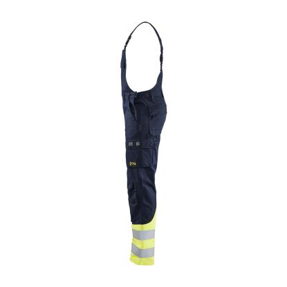 Blåkläder 2605 overall inherent steel, marineblå/hi-vis gul
