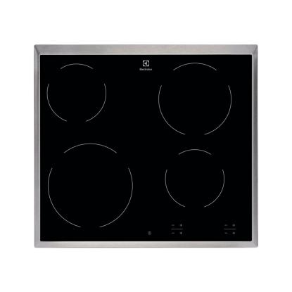 Electrolux HOC620X glaskeramisk kogeplade
