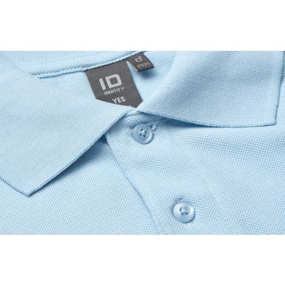 ID 2020 YES poloshirt, lys blå
