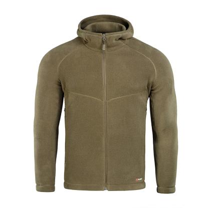 M-TAC Sprint Polartec fleecetrøje med hætte, dark olive