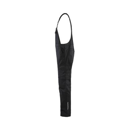 Blåkläder 2644 industri overall stretch, sort/mørk grå