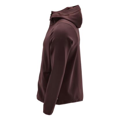 MASCOT CUSTOMIZED fleecetrøje med hætte, bordeaux