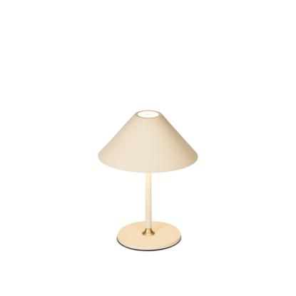 Halo Design Hygge batteri bordlampe, Ø15, creme - IP54