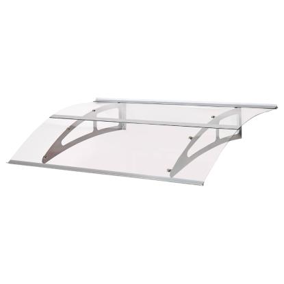 Superroof Berlin 1500 udhæng, 1500 x 950 mm, sølv