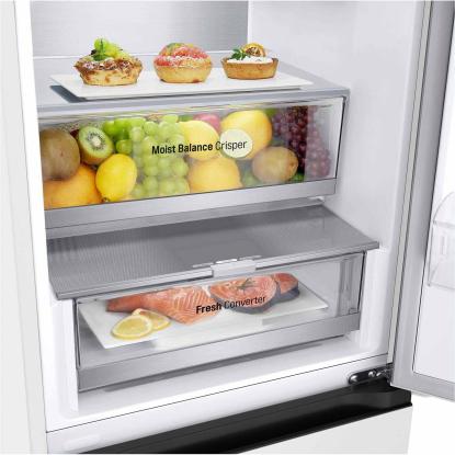 LG GBV5150DSW fritstående kølefryseskab, 234 + 110 liter