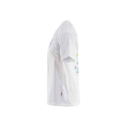 Blåkläder 9419 t-shirt blåkläder beach club, hvid