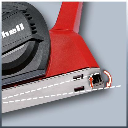 Einhell TC-PL 750 elhøvl, 82 mm, 230V/750W