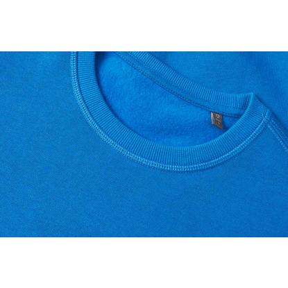 ID 0683 sweatshirt, økologisk, dame, azur