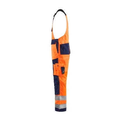 Blåkläder 2660 high vis overall, hi-vis orange/marineblå