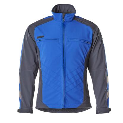MASCOT UNIQUE Dresden softshell jakke, kobolt/mørk marine