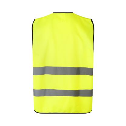 ID 1900 arbejdsvest, EN 20471, fluorescerende gul