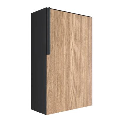 Bravios Faro postkasse med HPL front, sort