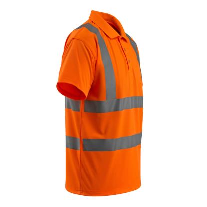 MASCOT SAFE LIGHT Bowen poloshirt, hi-vis orange
