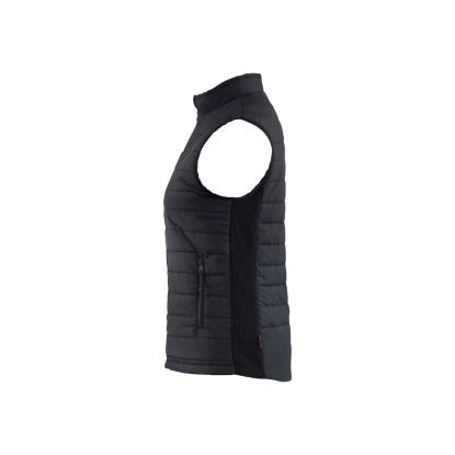 Blåkläder 3881 dame selvopvarmende vest, sort