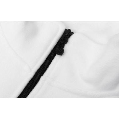 ID 0803 cardigan, mikrofleece, hvid