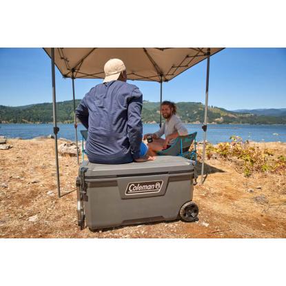 Coleman Convoy 100QT køleboks med hjul
