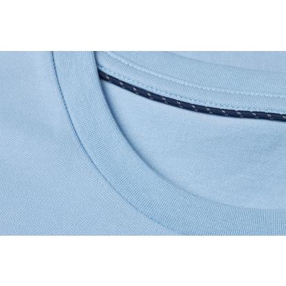 Seven Seas S520 T-shirt, økologisk, lys blå