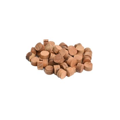Jatoba terrassepropper, 100% FSC, Ø15 mm - 600 stk.