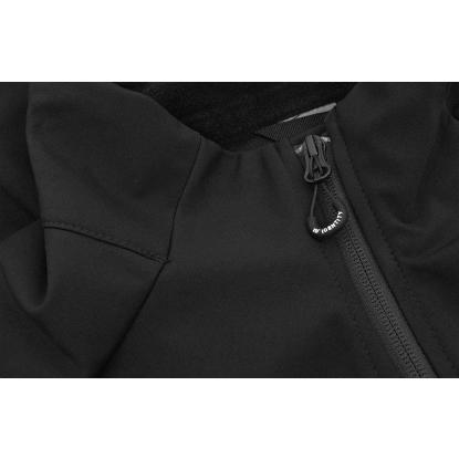 ID 0824 softshell vest, funktionel, sort