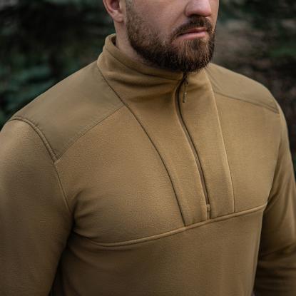M-TAC Centurion Microfleece jakke, coyote