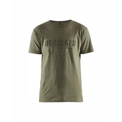 Blåkläder 3531 t-shirt 3D, efterårsgrøn