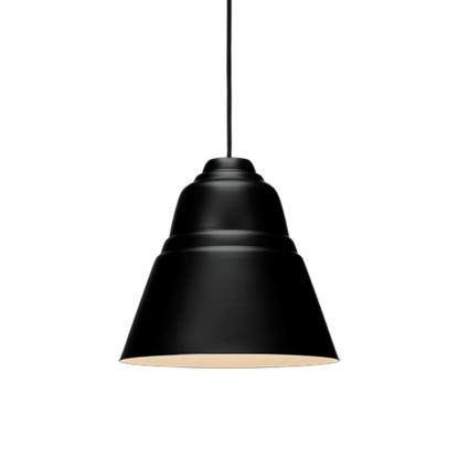 Herstal Relief pendel, E27, sort/gråbeige