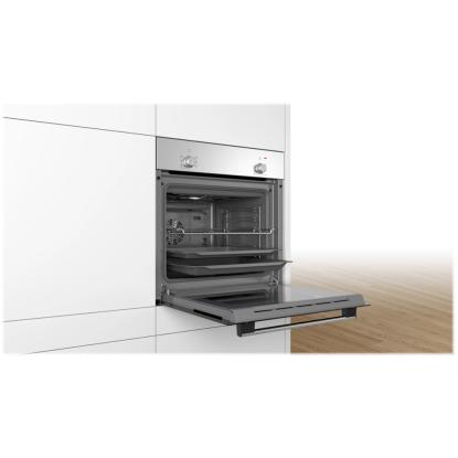 Bosch HBF010BR1S ovn til indbygning, 66 liter