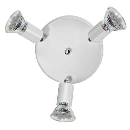 EGLO MINI rondel spotlampe, GU10, hvid